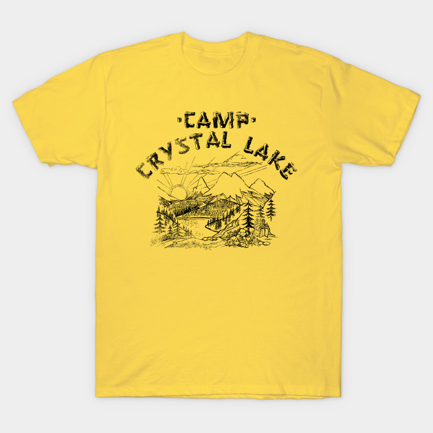 Camp crystal lake shirt top